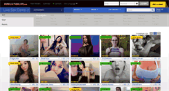 Desktop Screenshot of humiliationlive.com